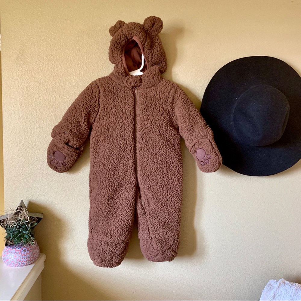 🐻 Falls Creek Teddy Bear Onesie Infant Baby